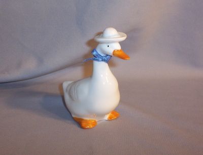 Goose Figurine