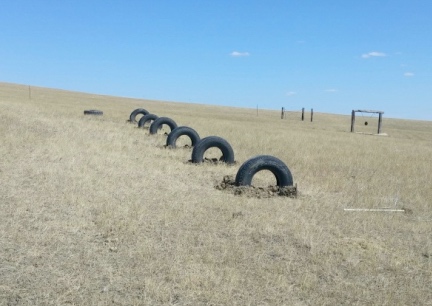 Tire Agility Area