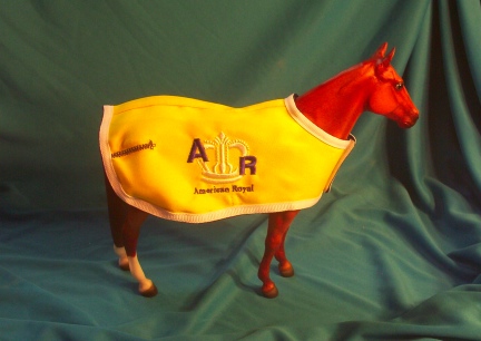 Prancer In American Royal Coat